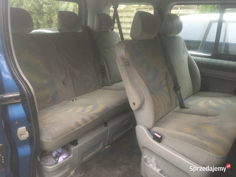 Renault Trafic Passenger 2005 7osób 6biegów nieuszkodzony Lublin sprzedam