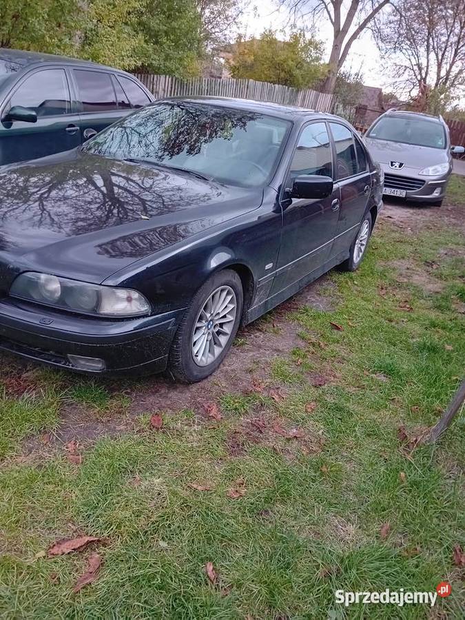 Bmw e39 528i ASR (kontrola trakcji) Krasnobród