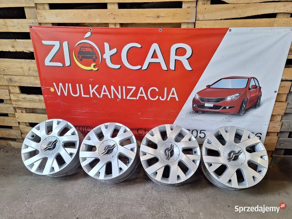 Alufelgi 4x108 17 ET26 CITROEN Berlingo C3 C4 Choceń