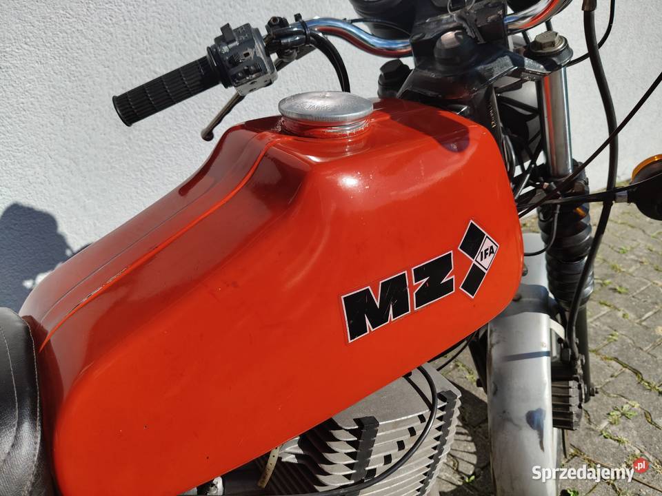 MZ ETZ 250 1986r z dokumentami biała tablica Kalisz