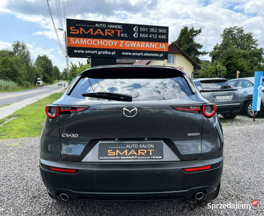 Mazda CX30 Automat Kamera Navi HUD FULL LED BOSE Rydułtowy