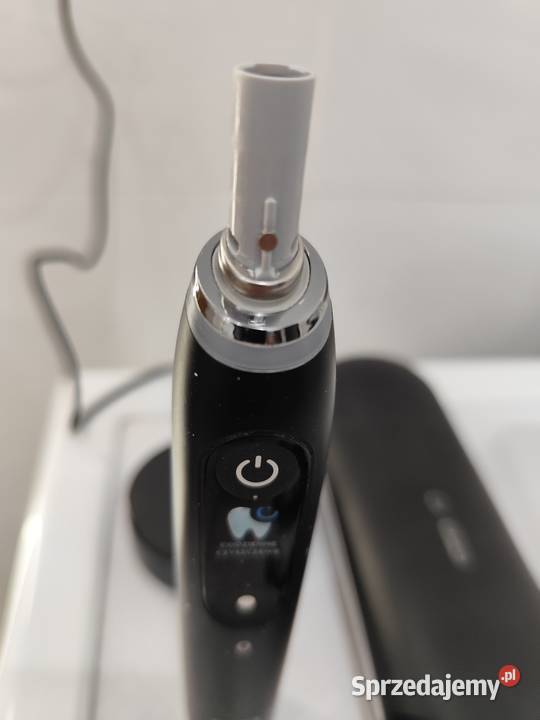 Szczoteczka OralB iO 10 Black Giżycko sprzedam