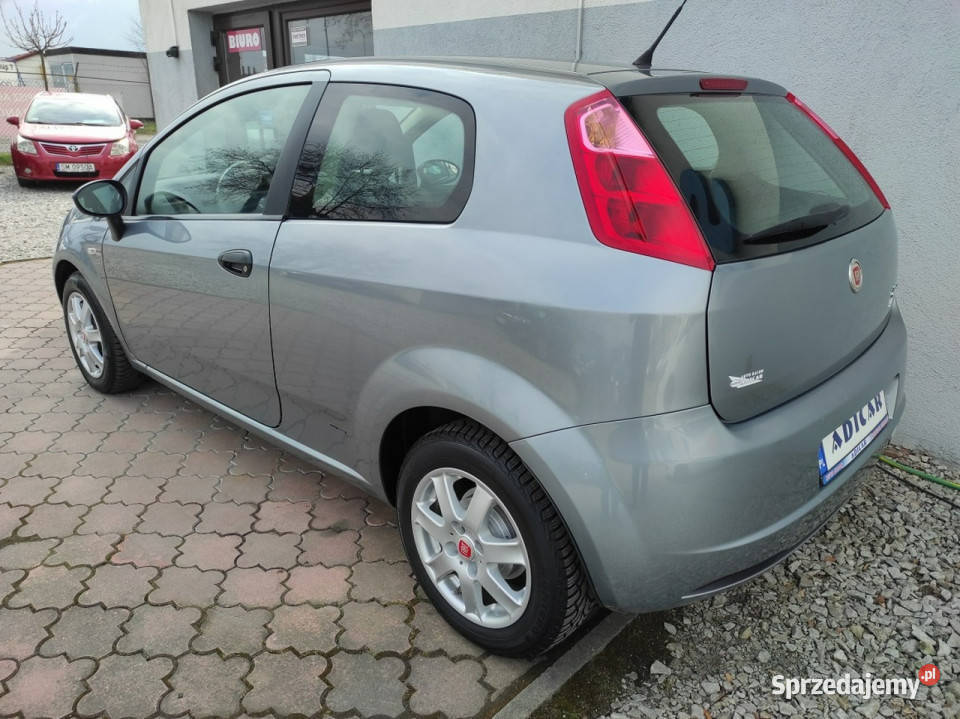Fiat Grande Punto klimatyzacja elszyby Isofix Grande Punto Racibórz