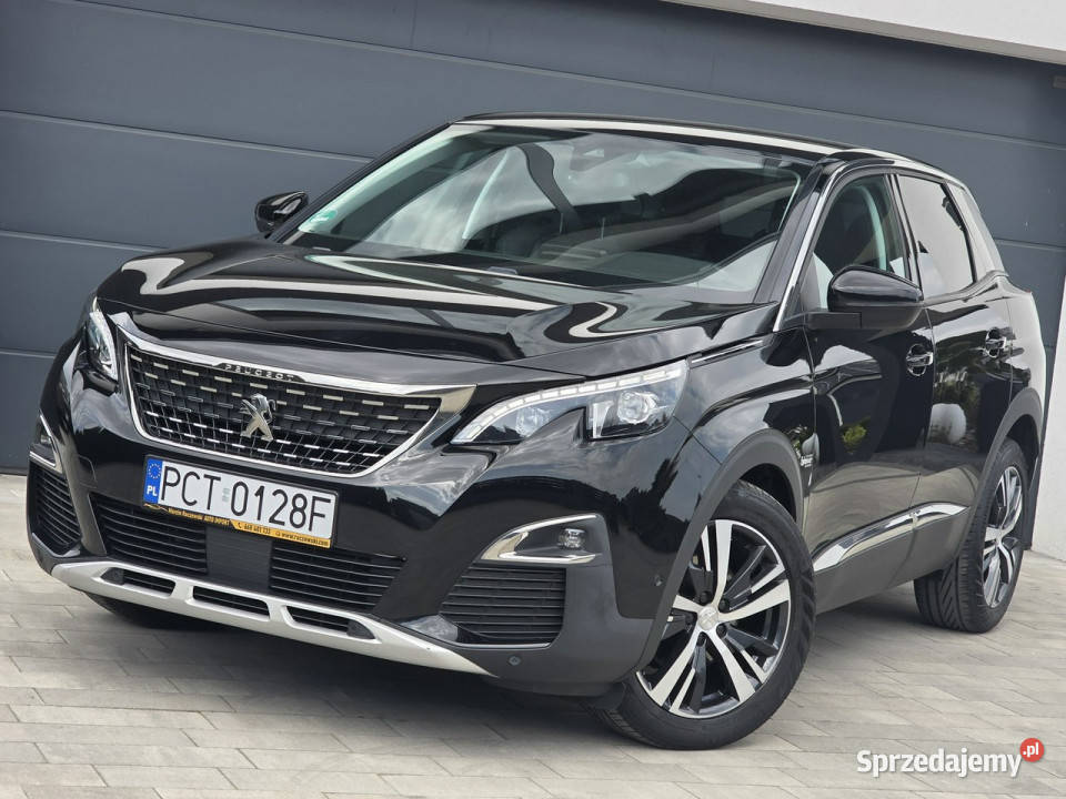 Peugeot 3008 AUTOMAT 16 benzyna ALLURE gniazdo USB sprzedam