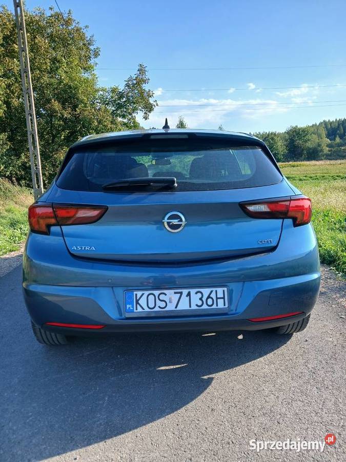 Opel Astra K Samochody osobowe Brzeszcze