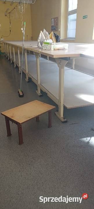 Stół krojczy do lagowania Krojenia Krojownia Wałbrzych