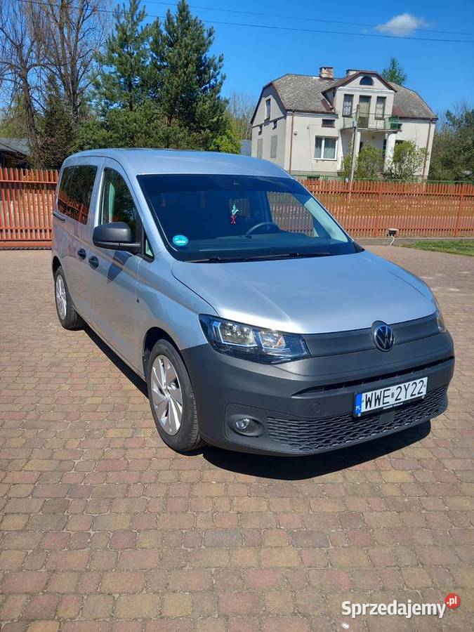 Caddy osobowy super stan 150 20 TDI SERWIS SALON Łochów