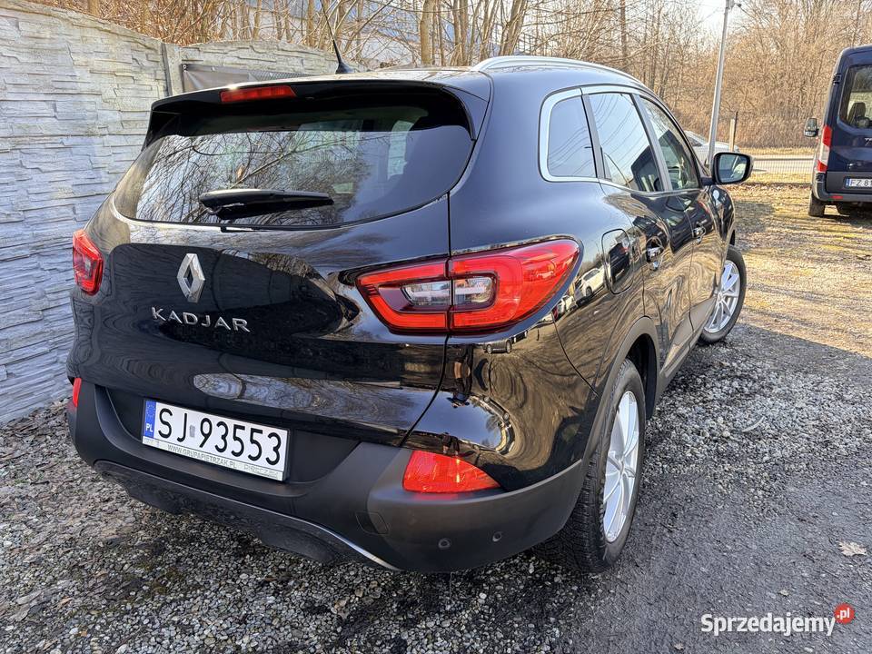 Renault Kadjar Krajowy SUV Sosnowiec