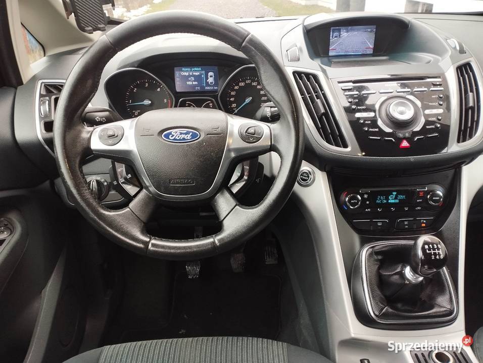 Ford C 20 CDTI 163 2011 titanium Rybnik