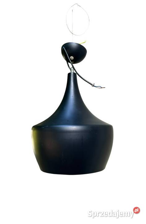 Lampa wisząca czarna MD 58431 Black Red White