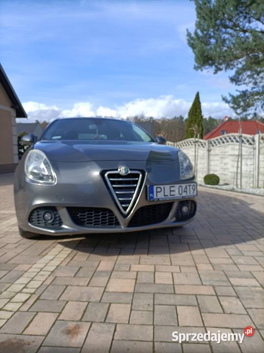 Alfa Romeo Giulietta Rydzyna
