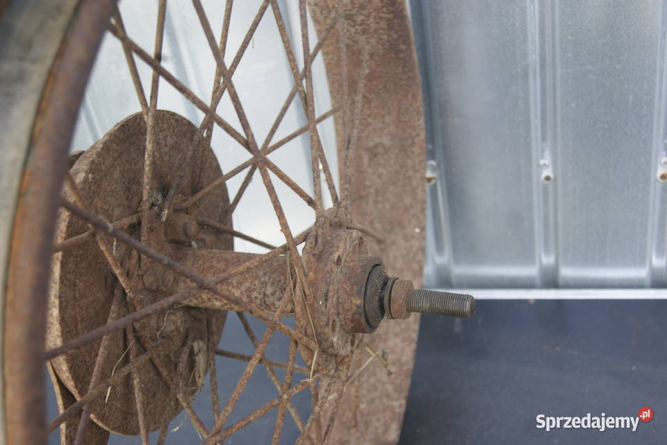 KOŁO ZUNDAPP TRIUMPH DKW NSU BSA JAP TERROT Pozostałe sprzedam