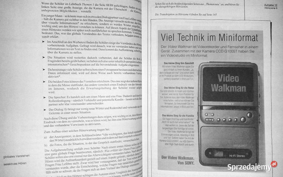 Fertigkeit Horen Fernstudieeinheit 5 Barbara Chełm sprzedam