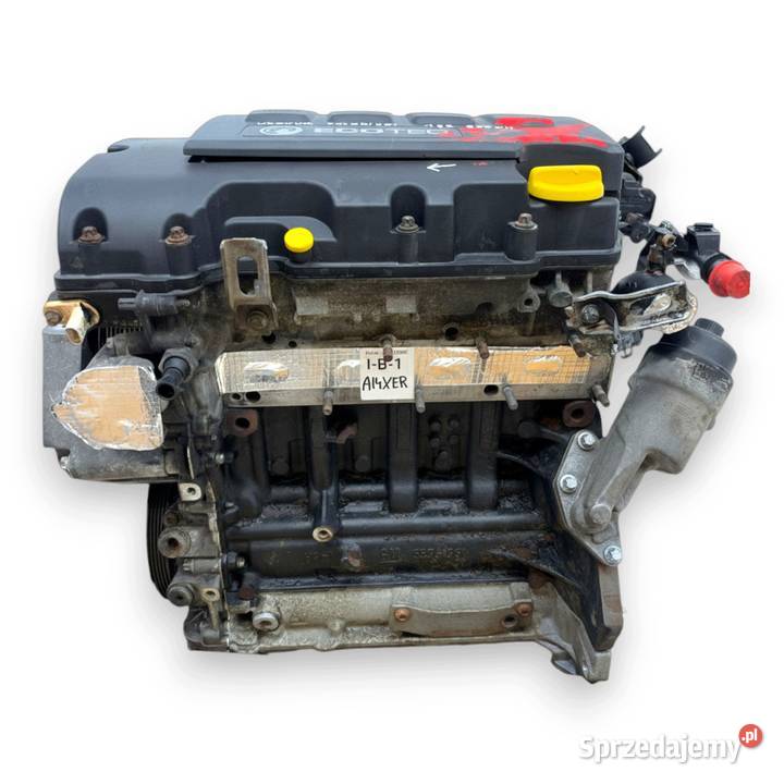 SILNIK A14XER Opel Meriva B Corsa D Astra IV J Chełm