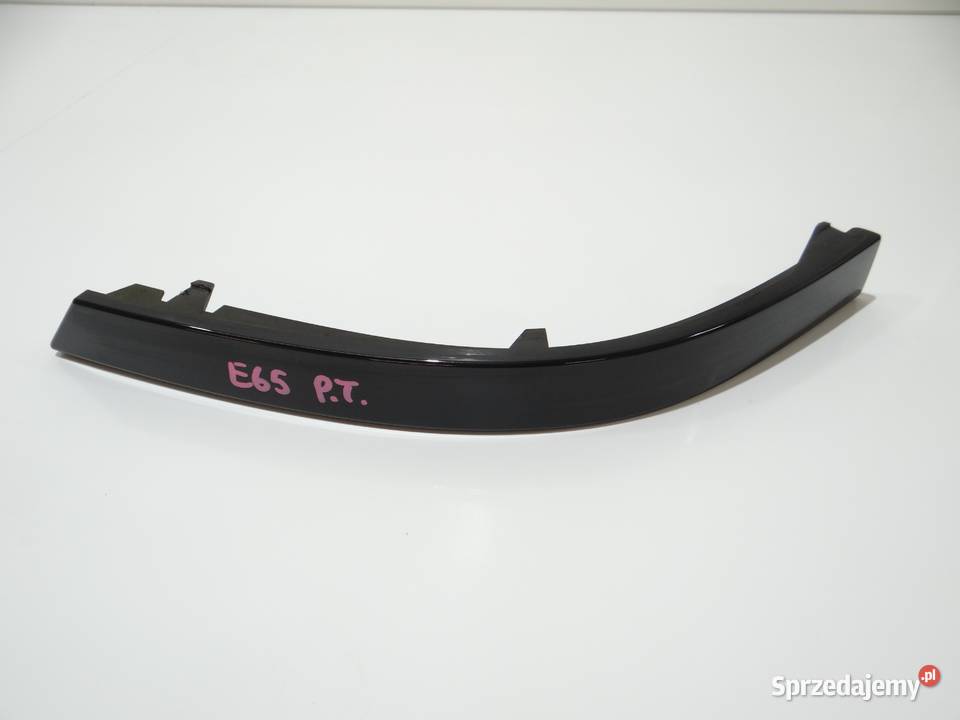 LISTWA POD LAMPĘ PRAWY TYŁ BMW E65 7155446 Strzyżewice