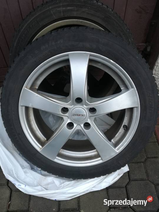 Felgi DEZENT 17 5x1143 et 45 Honda zimowki Kielce