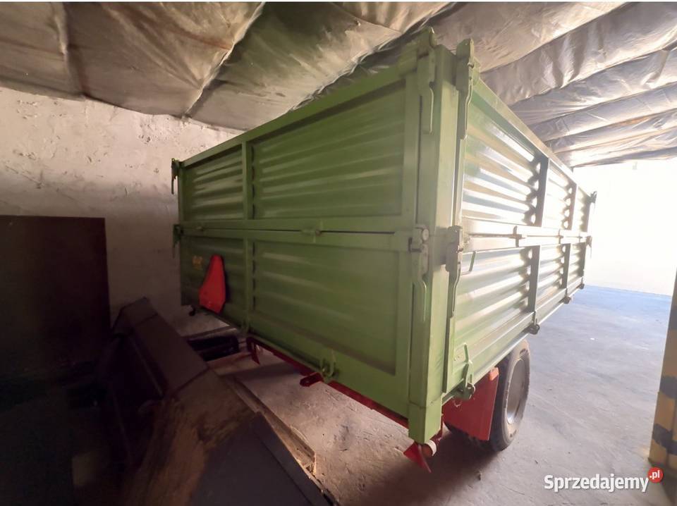 Przyczepa rolnicza Wodzinski ład 4500 mazowieckie Warszawa