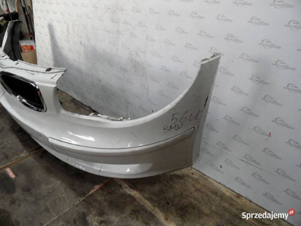 BMW E81 E87 LIFT 07r zderzak przód