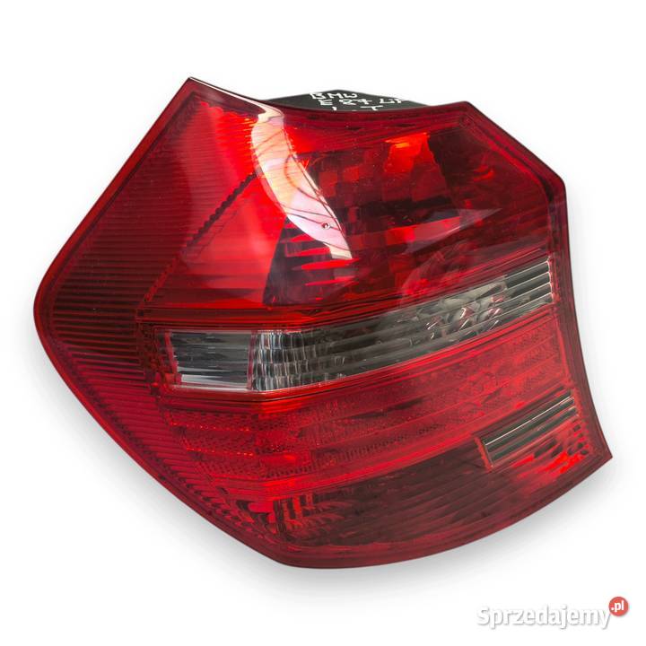 LAMPA LEWA BMW E87 LIFT tylna tylnia lewy tył lubelskie Chełm