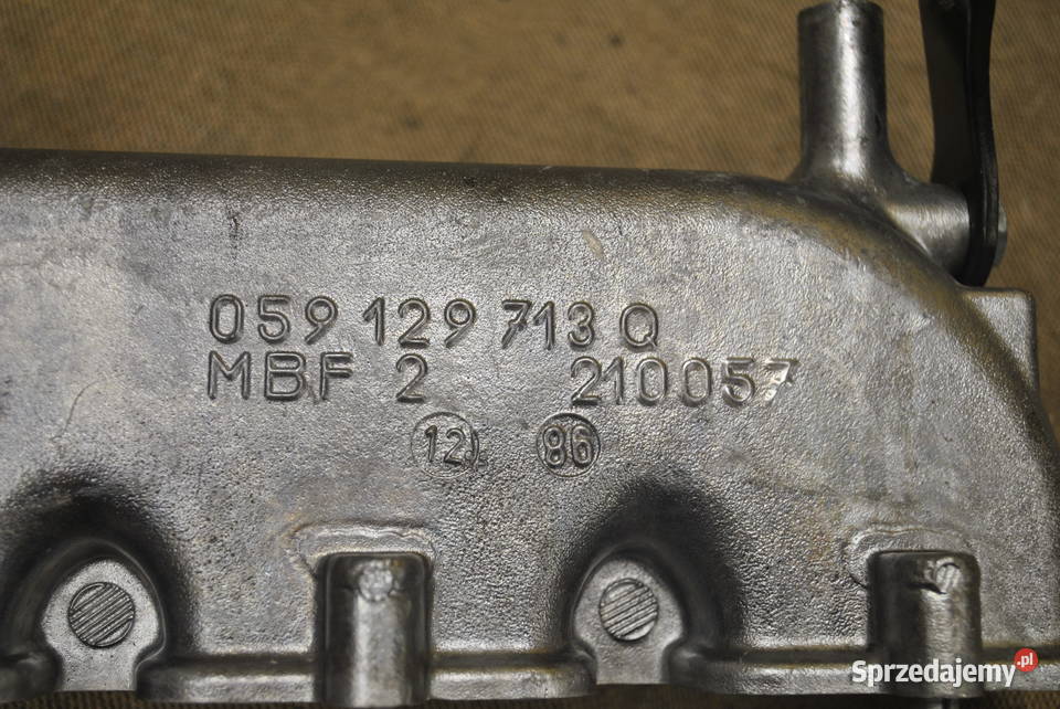 Kolektor ssacy AUDI SKODA SUPERB1 VW PASSAT B5 śląskie Poręba