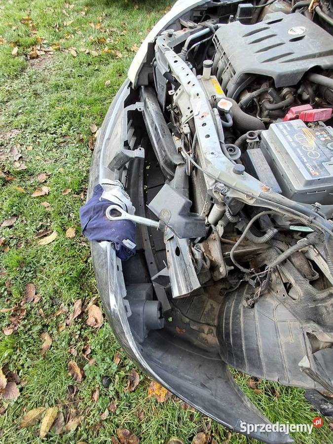 nissan tiida 16 2007r silnik 146 lubelskie Kurów