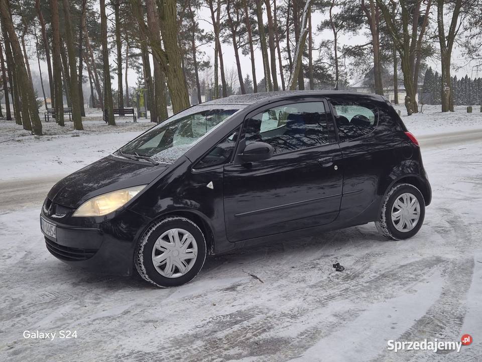 Mitsubishi Colt 13 benzyna 2005 długie opłaty manualna Izbica Kujawska sprzedam