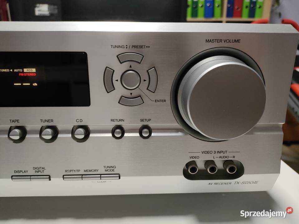 Onkyo TXSR504E amplituner AV 71 512 kujawsko-pomorskie Rypin
