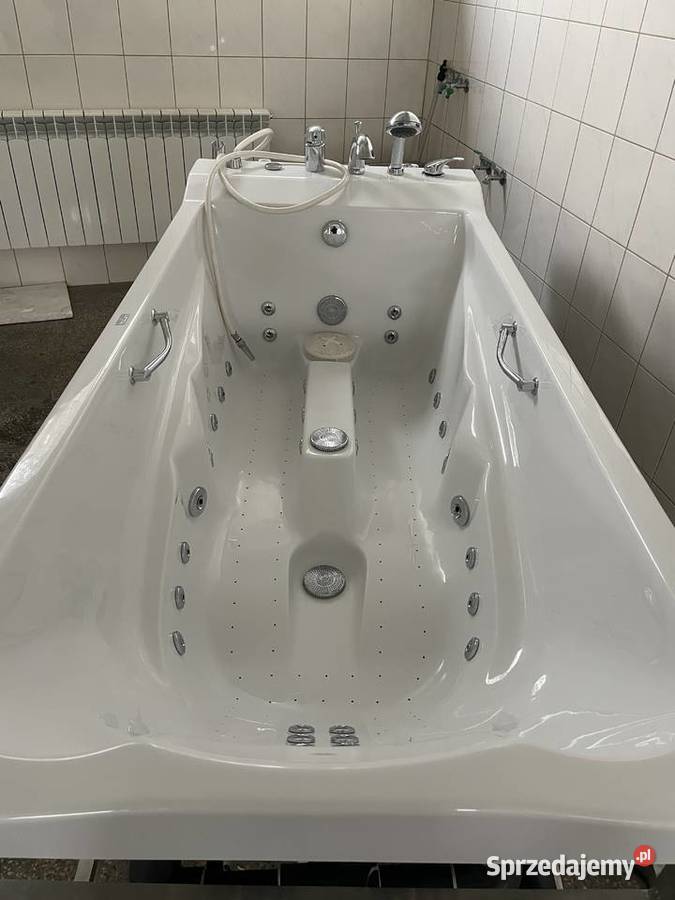 Wanna z hydromasażem Poolspa Orion 214x85 Skierniewice