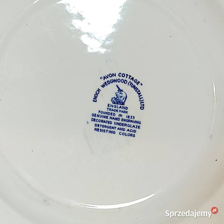 Wedgwood Piękny duży talerz