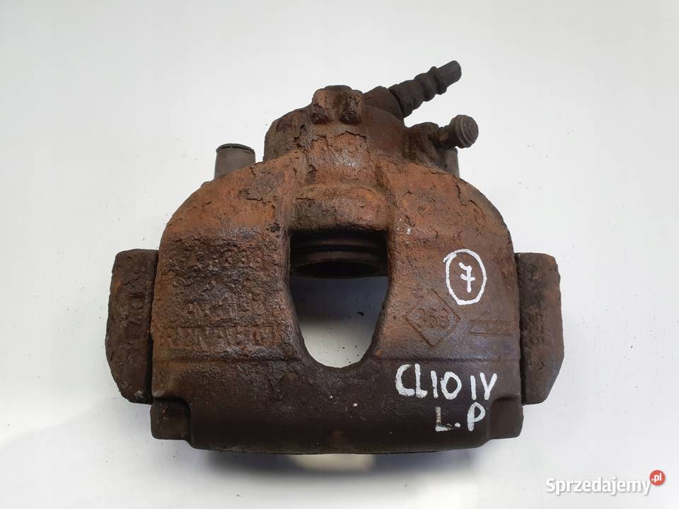 Renault Clio IV LEWY PRZEDNI ZACISK HAMULCOWY
