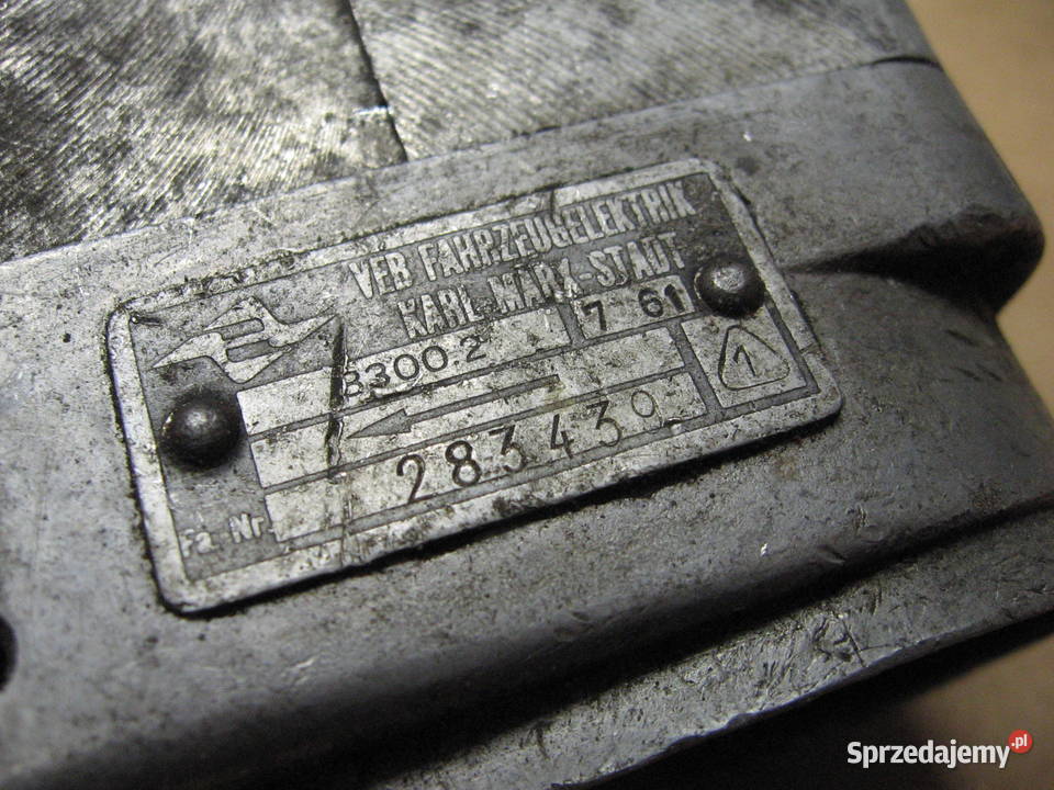 AWO Simson Junak magneto stary iskrownik motor Moduły zapłonowe Przemyśl