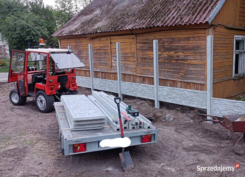 Traktor ciągnik ogrodniczy Hako 3800D komunalny Pozostałe Rolnictwo Marki sprzedam