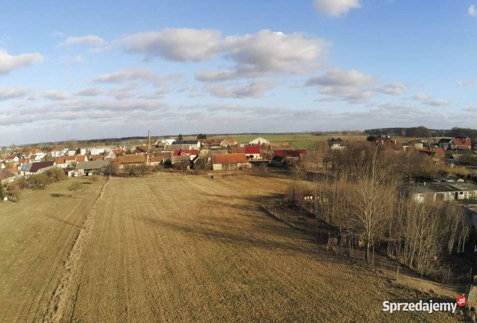 Działka z pozwoleniem na budowę media działce 30zł/m2 Drygały