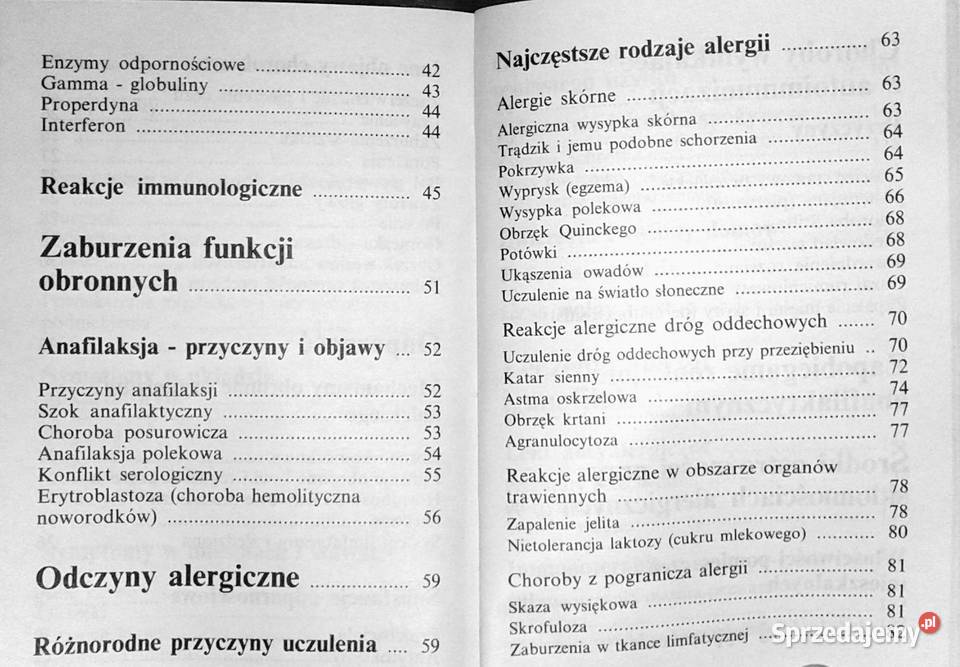 Kieszonkowa encyklopedia zdrowia i urody Alergie Pozostałe Chełm