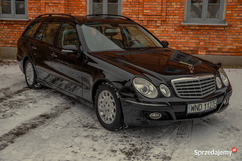 MercedesBenz Klasa E 220 T CDI Automatik Zakroczym