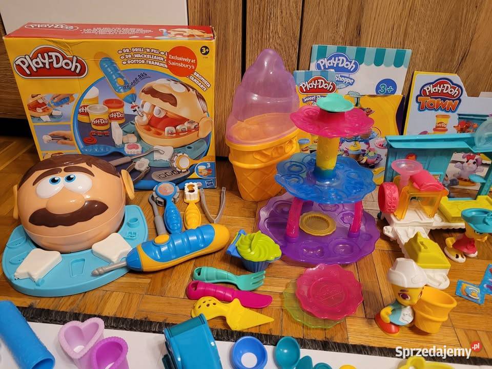 Paka PlayDoh Fenek kameleon Peppa misie kujawsko-pomorskie sprzedam