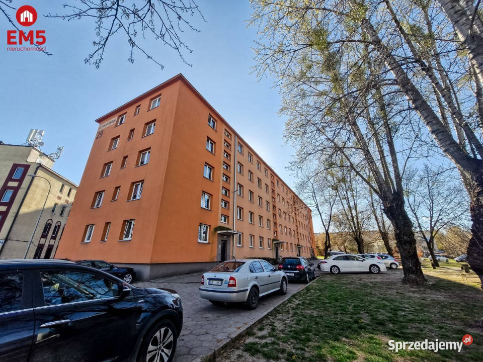 Sprzedam mieszkanie 50m2 3pok Białystok Ludwika parter