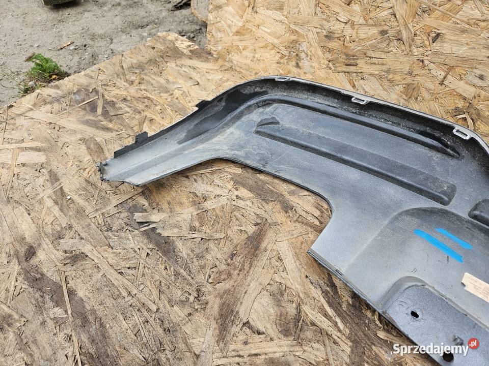VOLVO V90 CC CROSS COUNTRY SPOILER DYFUZOR wielkopolskie Międzychód