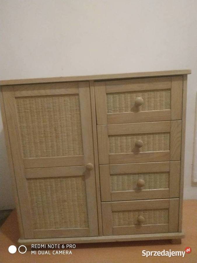 Komoda drewniana z szafkami lubuskie