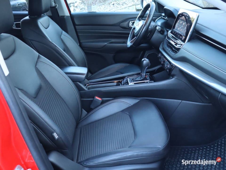 Jeep Compass 15 Turbo eHybrid skórzana tapicerka śląskie Katowice