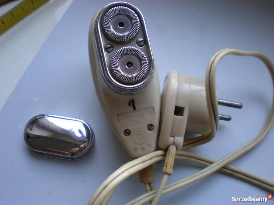 1Zabytkowa kolekcjonerska maszynka PhiliShave Lipiany