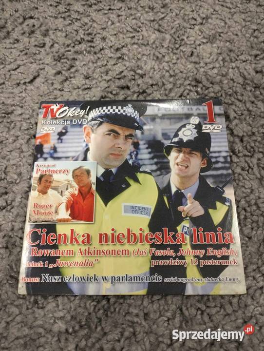Kolekcja seriali Cienka niebieska linia i