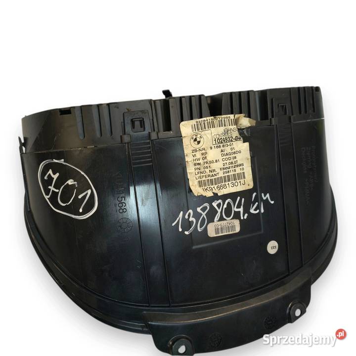LICZNIK ZEGARY 9166813 BMW E81 E82 E87 E88 16 i Chełm