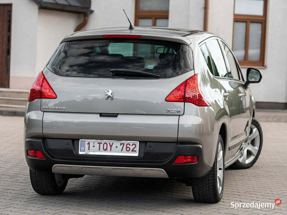 Peugeot 3008 Panorama HeadUP Super Stan Opłacony mazowieckie Zwoleń sprzedam