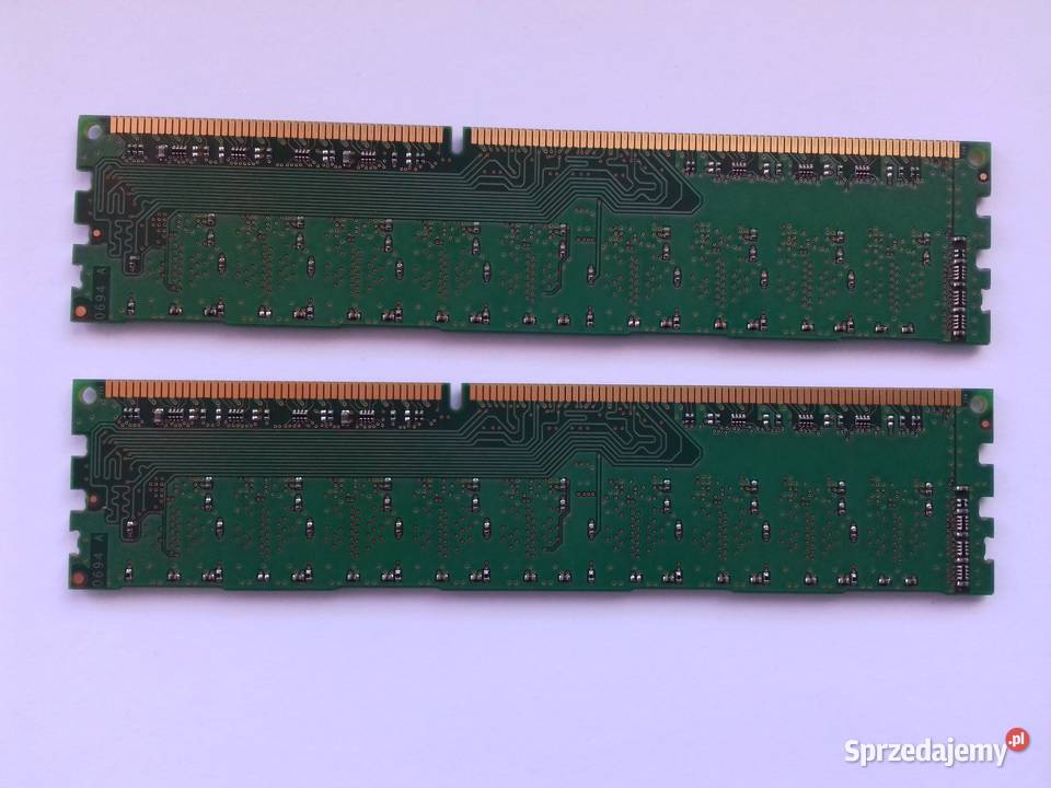 Micron DDR3 4GB2GB2GB 1333MHz PC3L 10600 DIMM Pamięci Elektronika Bydgoszcz