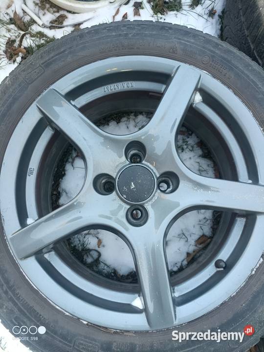 Alufelgi Alutec Fiat Alfa Romeo 4x98 aluminiowe Wszemirów