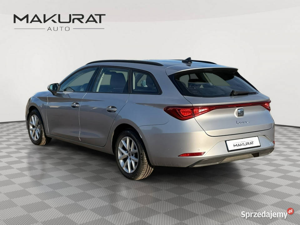 Seat Leon 15 TSI Podgrzf I kier Czcof Virtual elektryczne lusterka pomorskie