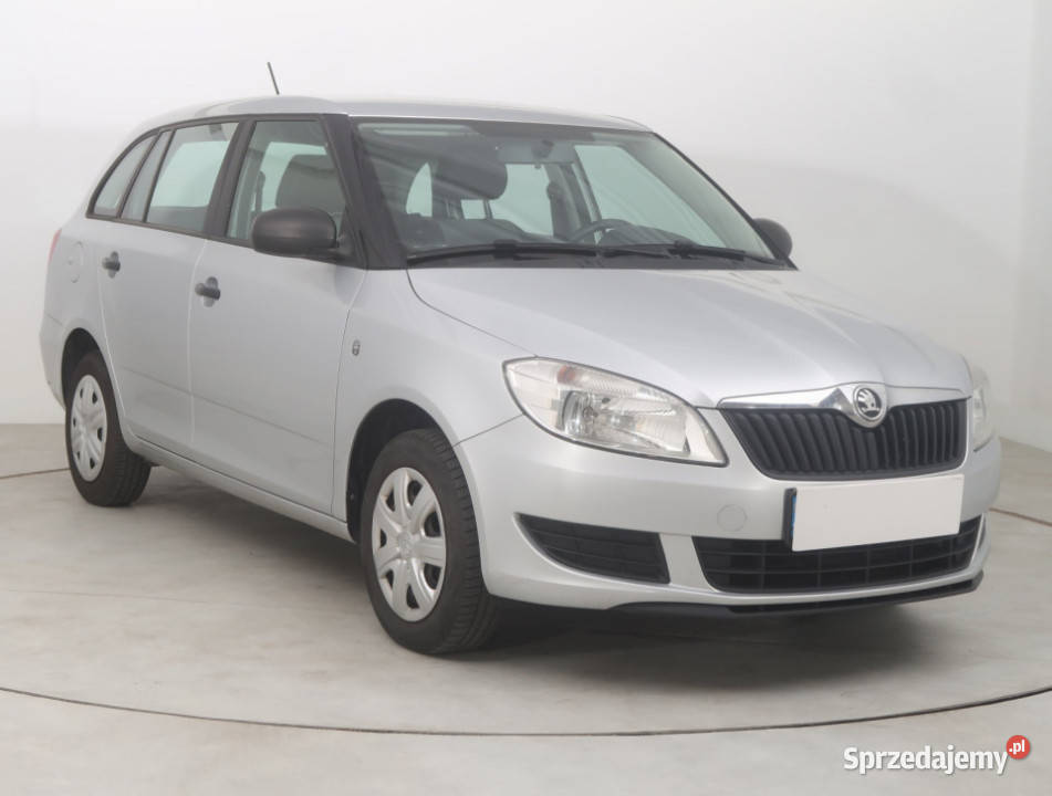 Skoda Fabia 12 TSI isofix