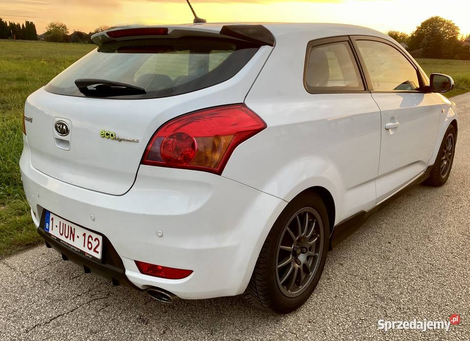 KIA Pro Ceed Limitowana Wersja BEZWYPADEK bez Wieliszew