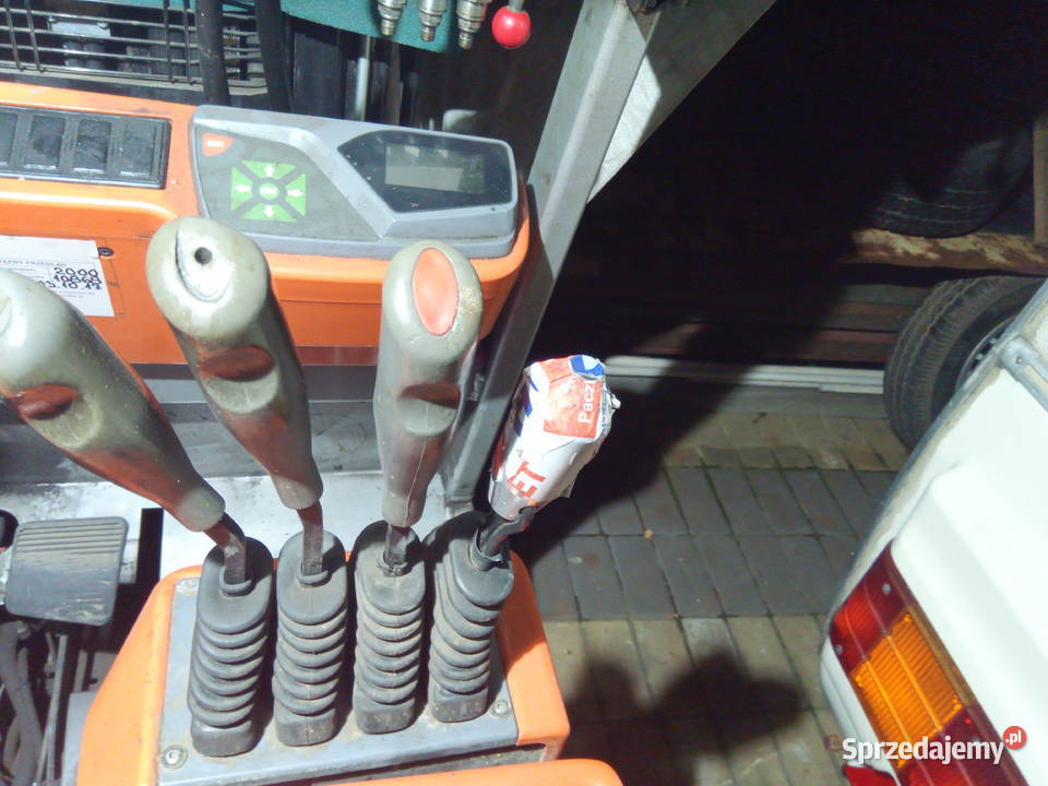 Wózek widłowy elektryczny 48V BT Toyota Jaworzno